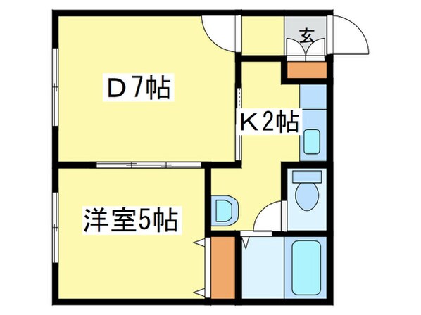 エフスタイルの物件間取画像